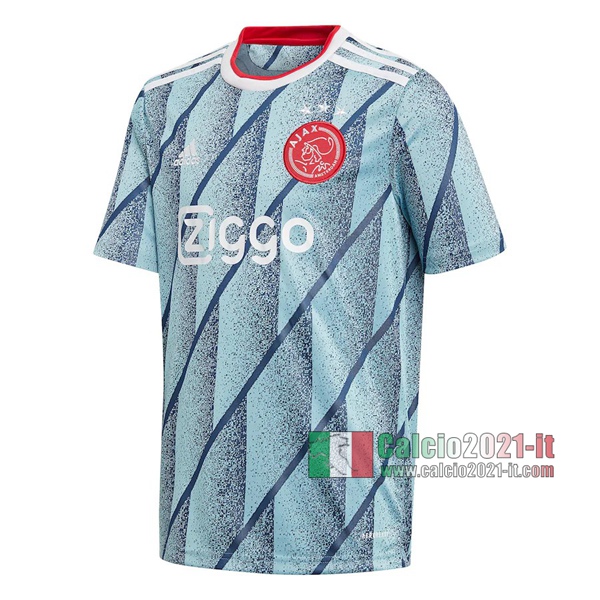 Calcio2021-It: La Nuove Seconda Maglia Ajax Amsterdam Bambino 2020-2021 Personalizzazione