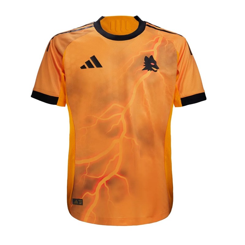 Maglia Calcio AS Roma Seconda Uomo 2025 26