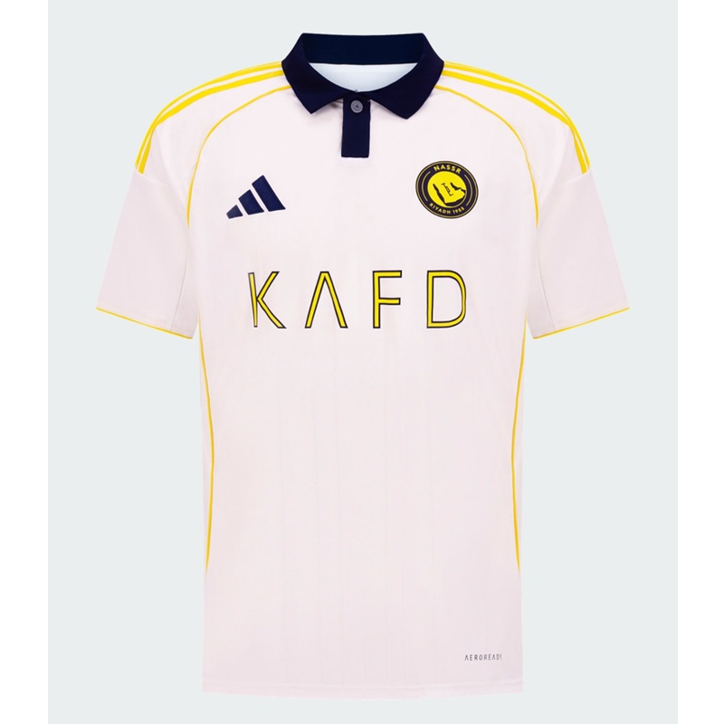 Maglia Calcio Al-Nassr Terza Uomo 2025 26