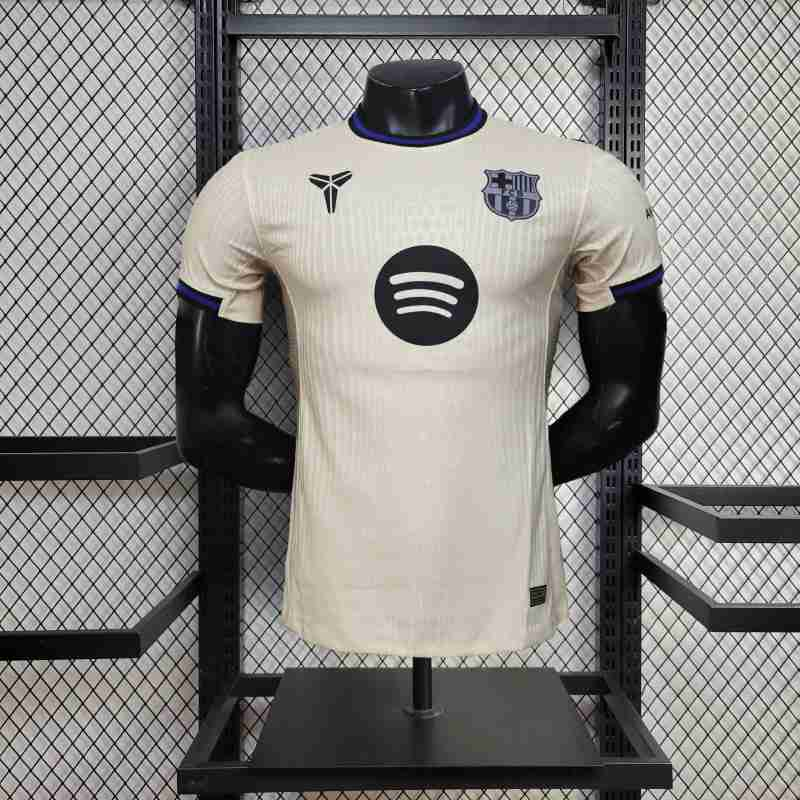 Maglia Calcio Barcellona Seconda Uomo 25 26 Leaks