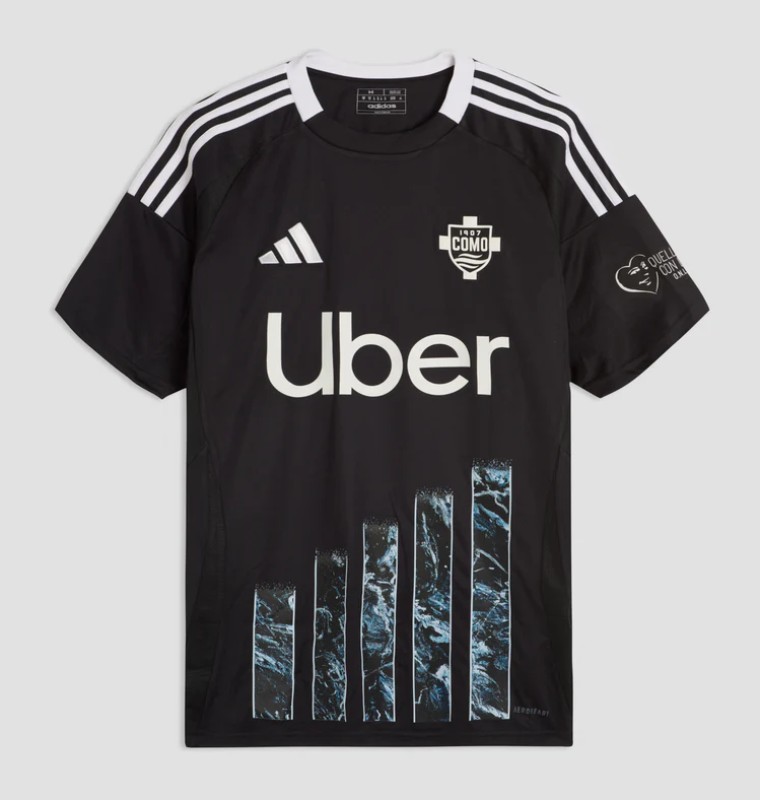 Maglia Calcio Como Terza Uomo 2024 2025