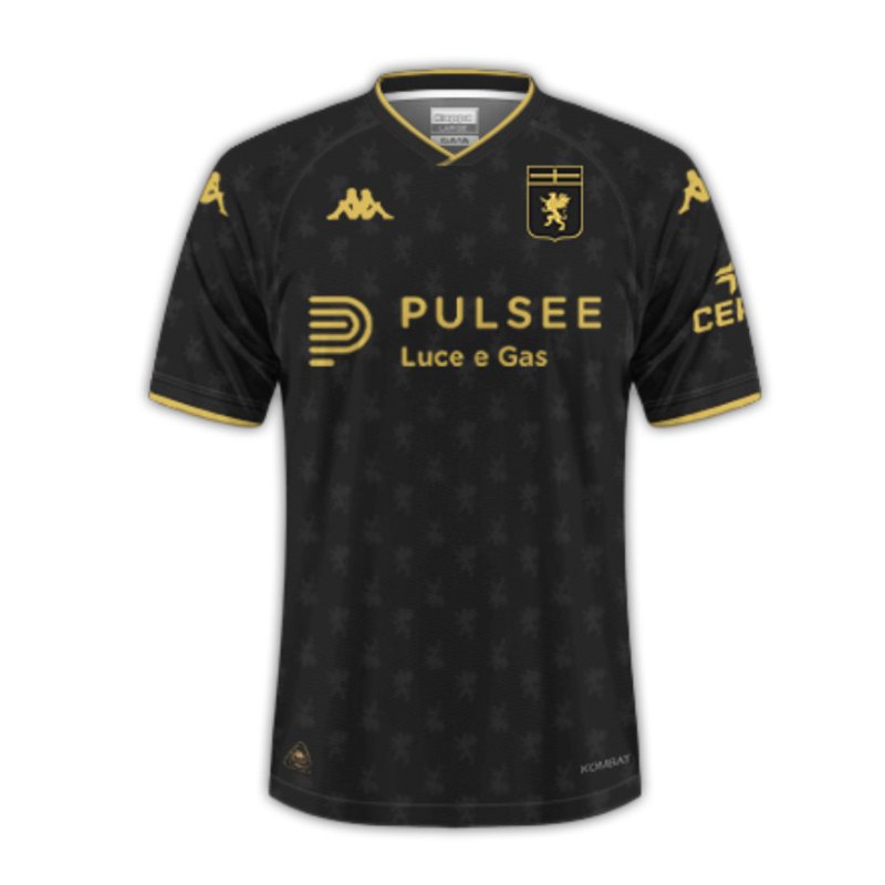 Maglia Calcio Genoa Terza Uomo 2024 2025