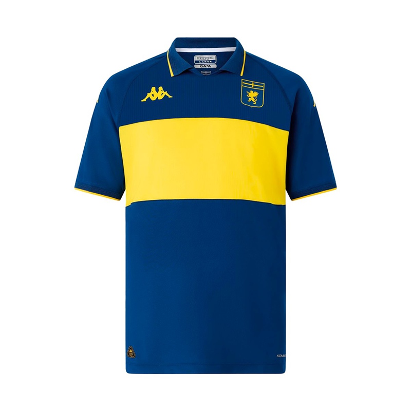Maglia Calcio Genoa Fourth Uomo 2024 2025