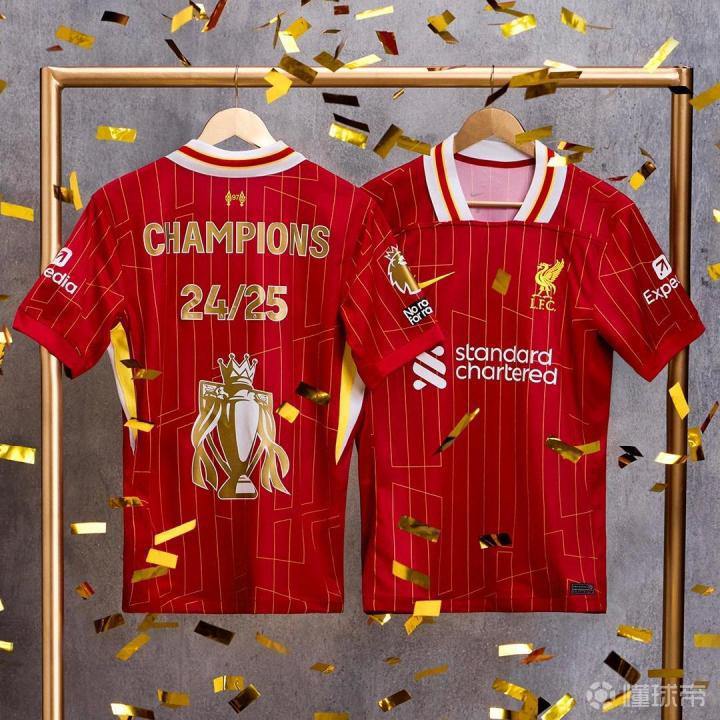 Liverpool Maglia Calcio Uomo champions shirt 2024 25