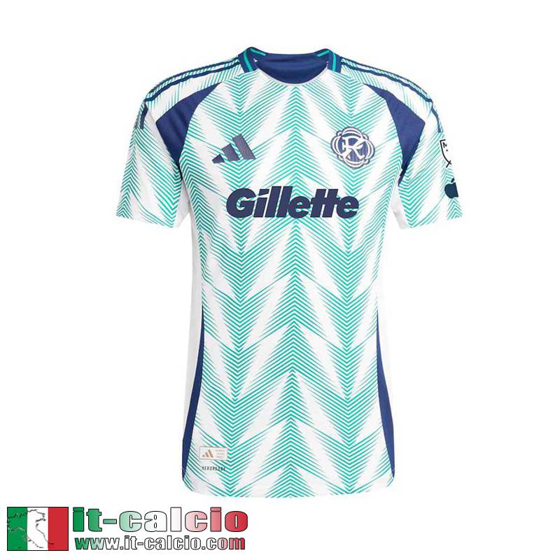 Maglia Calcio New England Revolution Seconda Uomo 2025