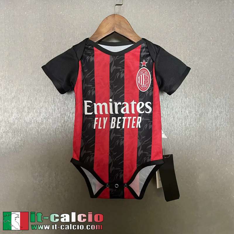 Maglie Calcio AC Milan Prima BABY 25 26