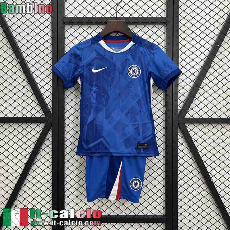 Maglie Calcio Chelsea Prima Bambino 25 26