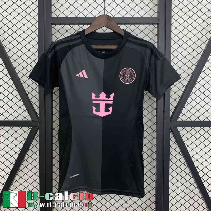 Maglie Calcio Inter Miami Seconda Donna 25 26