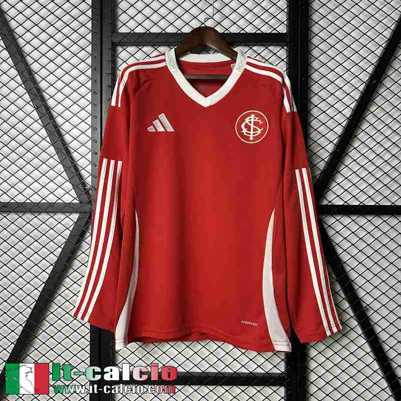 Maglie Calcio Internacional Prima Uomo Maniche Lunghe 25 26