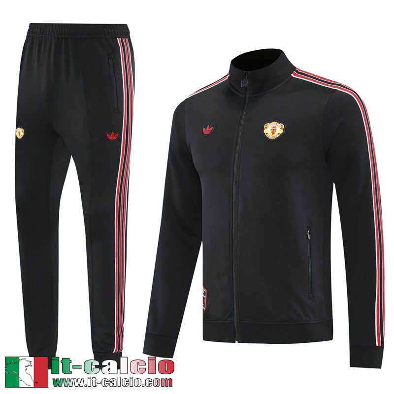 Full-Zip Giacca Manchester United Uomo 25 26 B457