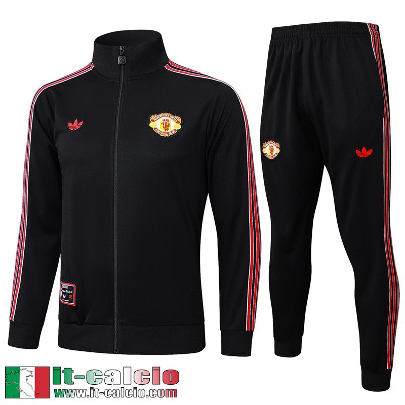 Full-Zip Giacca Manchester United Uomo 25 26 B463