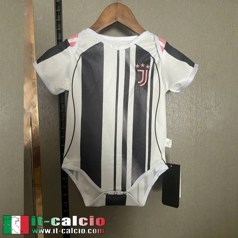 Maglie Calcio Juventus Prima BABY 25 26