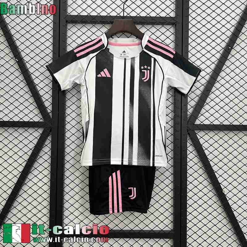 Maglie Calcio Juventus Prima Bambino 25 26