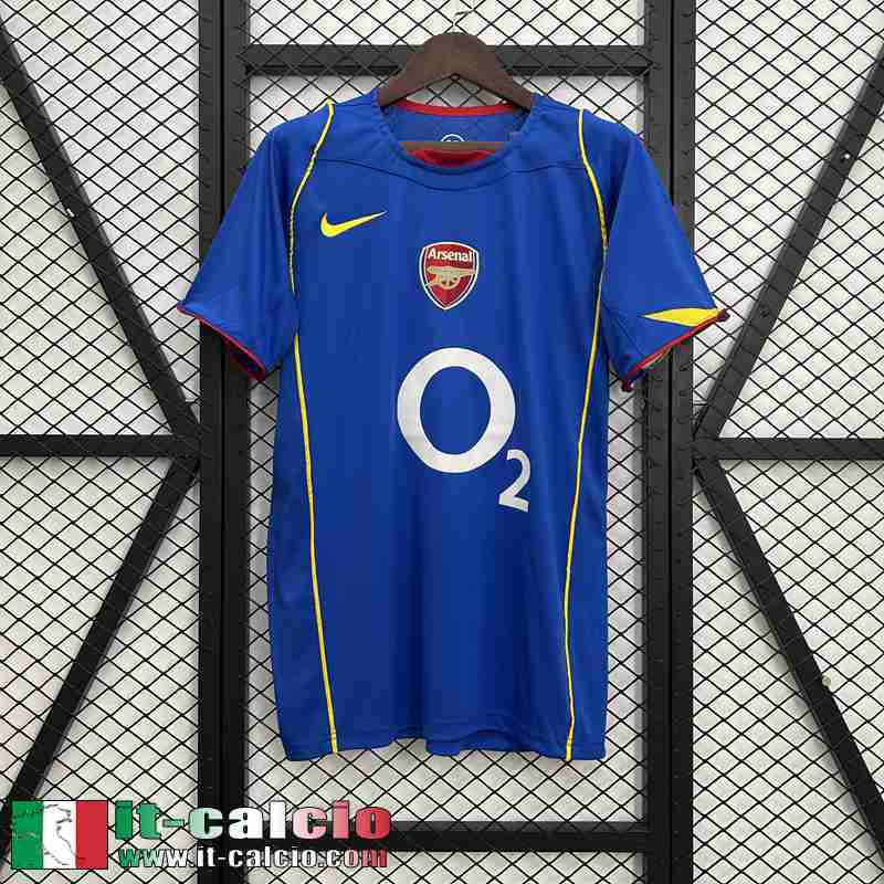 Retro Maglie Calcio Arsenal Seconda Uomo 04 05 FG793