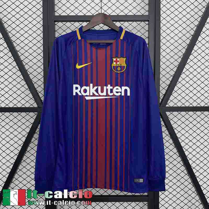 Retro Maglie Calcio Barcellona Prima Uomo 17 18 FG810