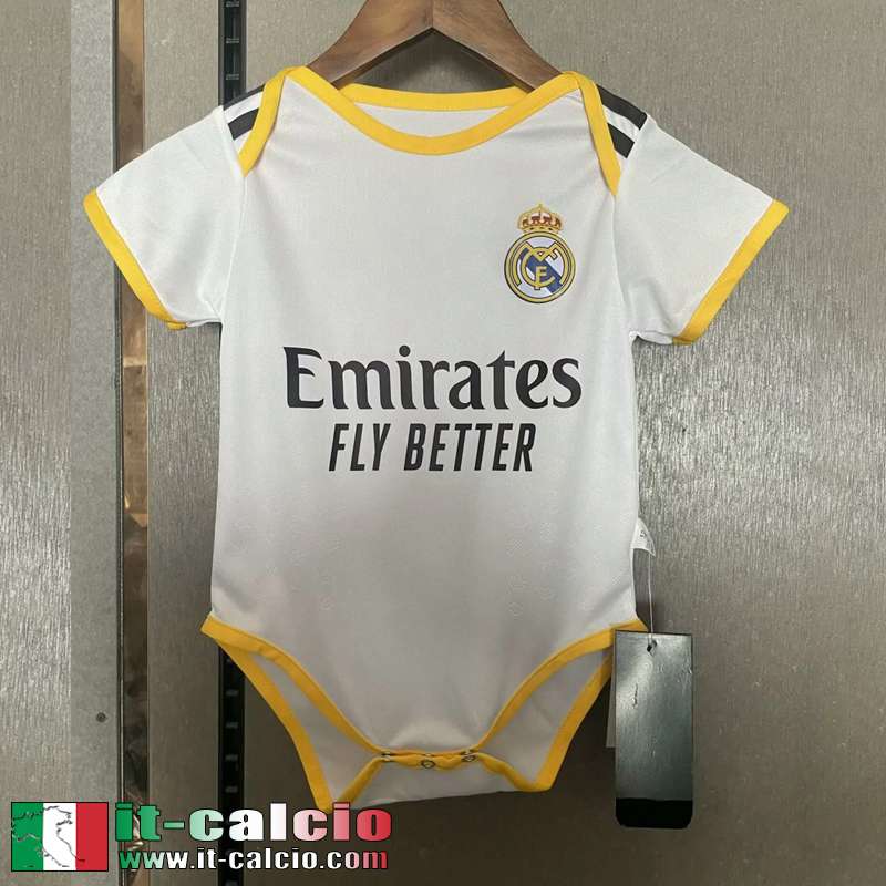Maglie Calcio Real Madrid Prima BABY 25 26