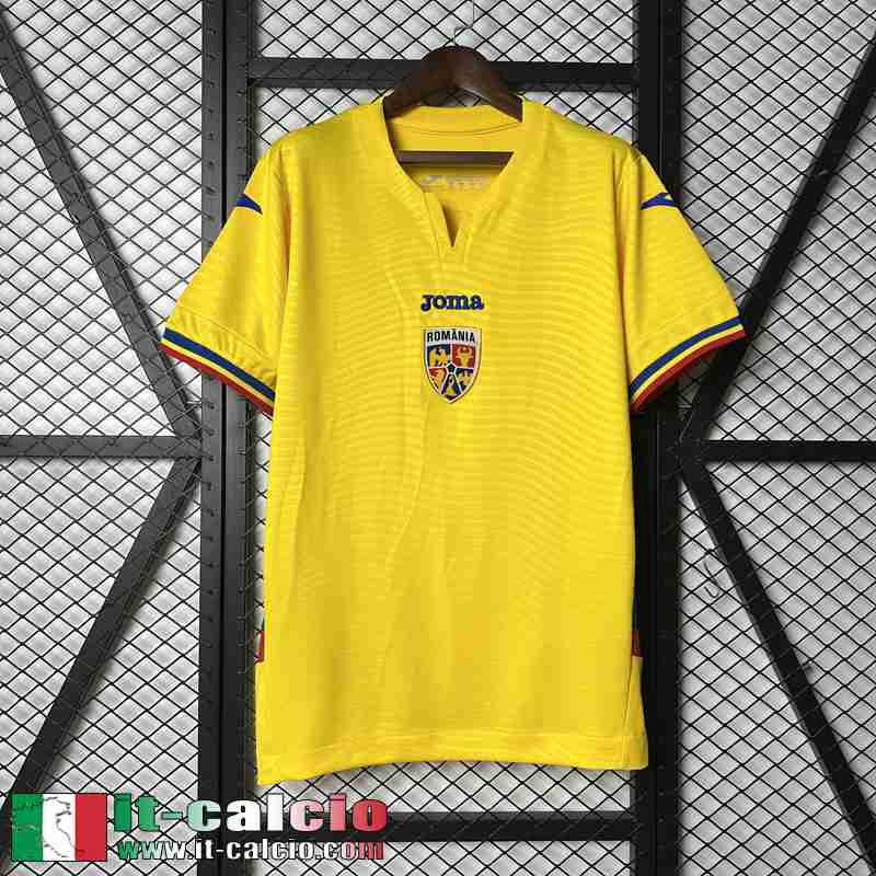 Maglie Calcio Romania Prima Uomo 2025