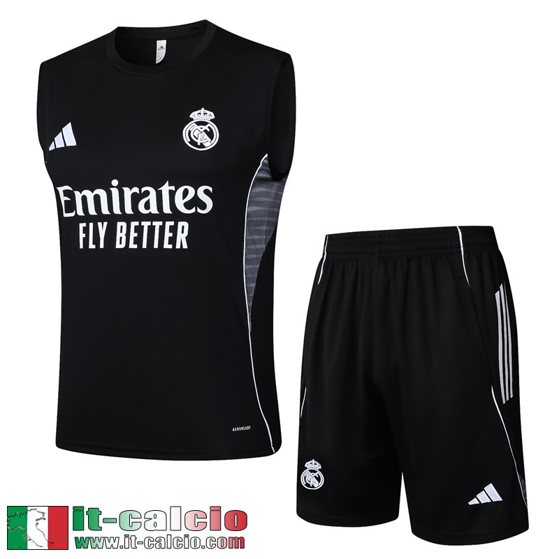 magliette a maniche senza Real Madrid Uomo 25 26 H510