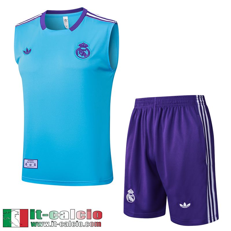 magliette a maniche senza Real Madrid Uomo 25 26 H527