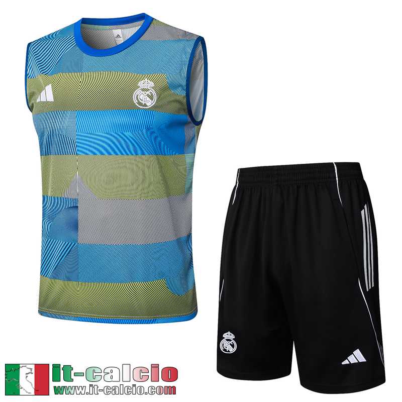 magliette a maniche senza Real Madrid Uomo 25 26 H533