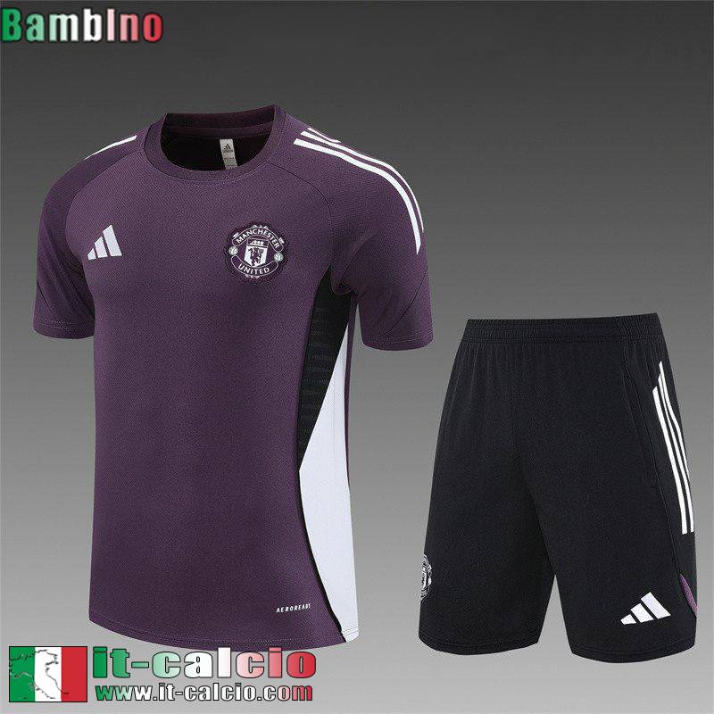 Magliette a maniche corte Manchester United Bambino 25 26 H467