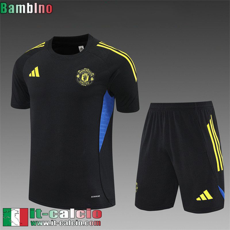 Magliette a maniche corte Manchester United Bambino 25 26 H468