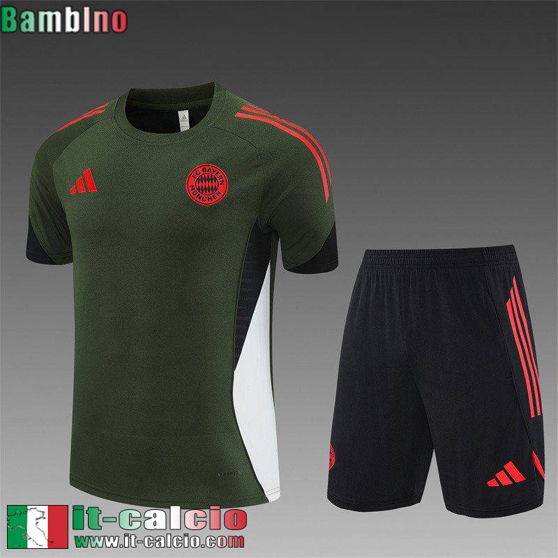Magliette a maniche corte Bayern Munchen Bambino 25 26 H470