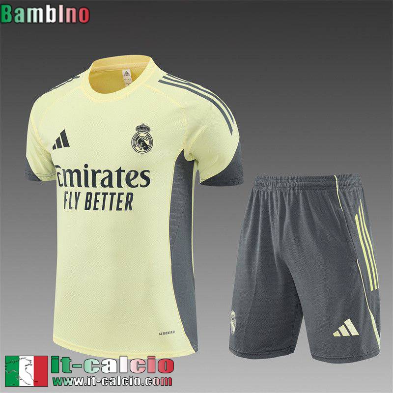 Magliette a maniche corte Real Madrid Bambino 25 26 H473