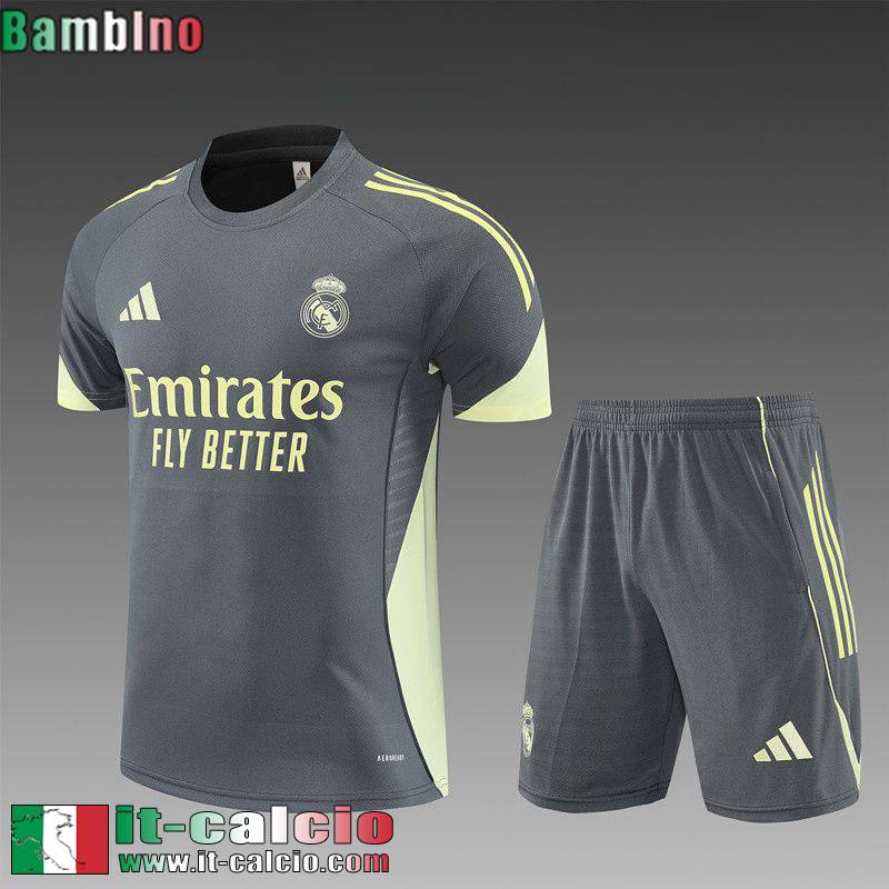 Magliette a maniche corte Real Madrid Bambino 25 26 H474