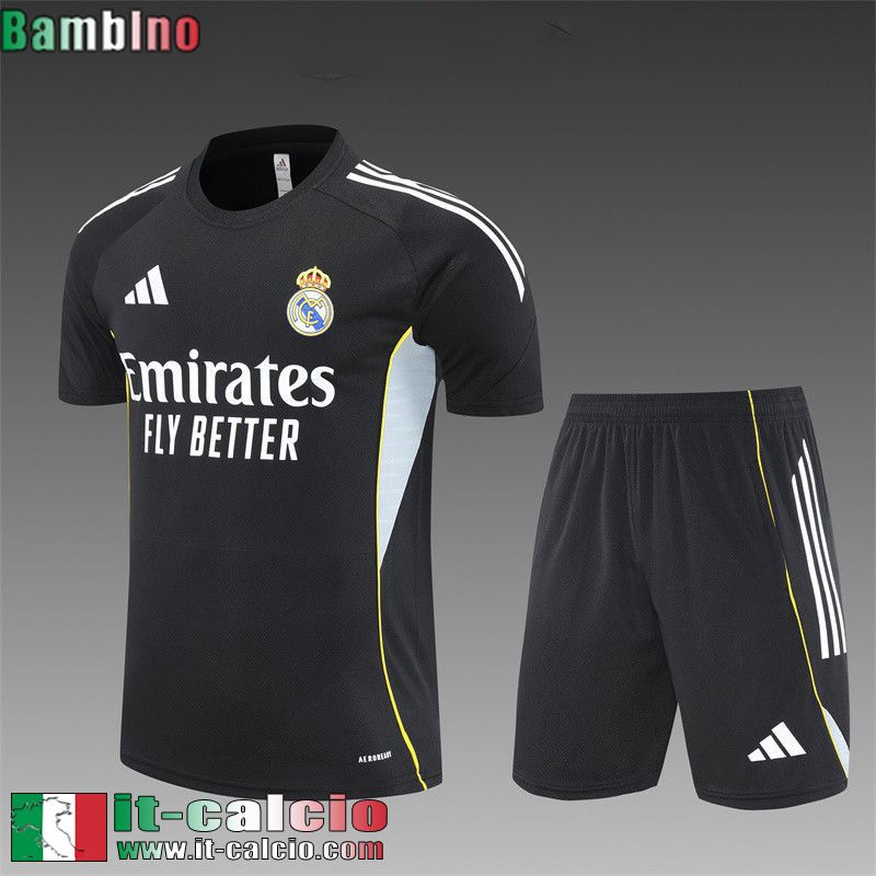 Magliette a maniche corte Real Madrid Bambino 25 26 H479