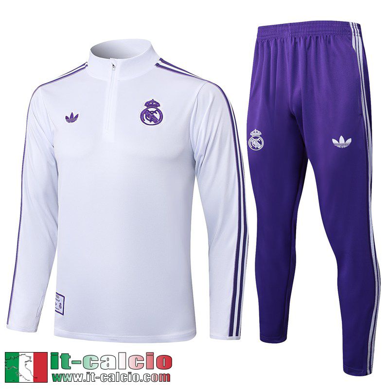 Tute Sportive Uomo Real Madrid Uomo 25 26 A785