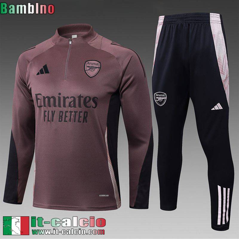 Kit: Tute Sportive Uomo Arsenal Bambino 25 26 C620