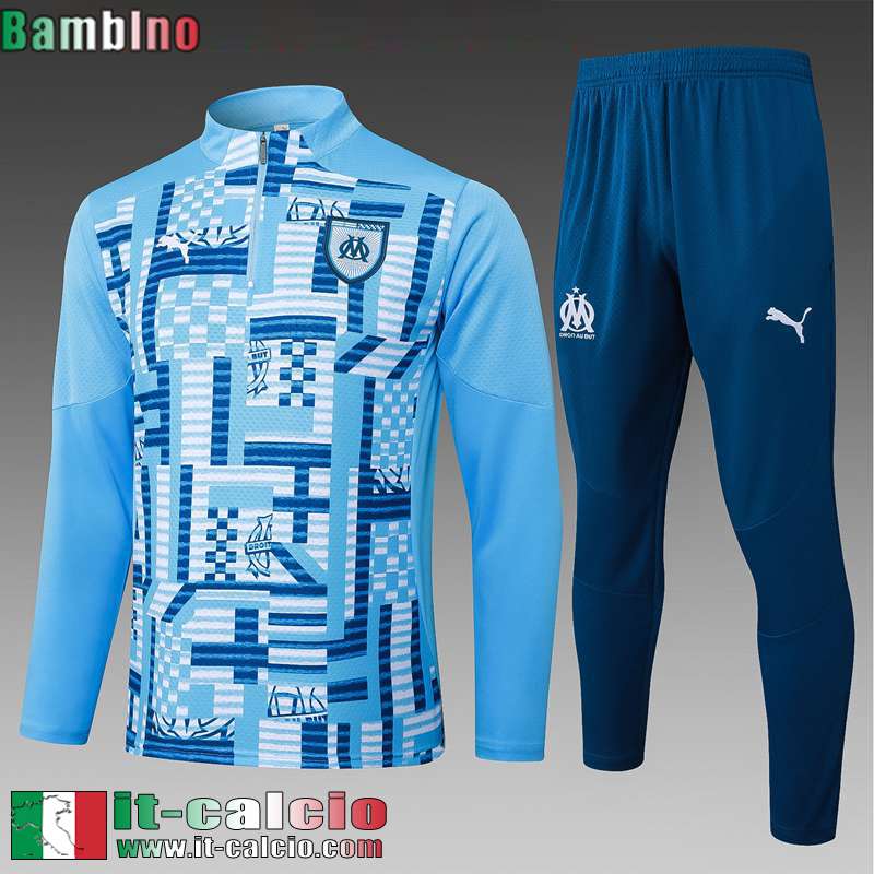 Kit: Tute Sportive Uomo Marsiglia Bambino 25 26 C621