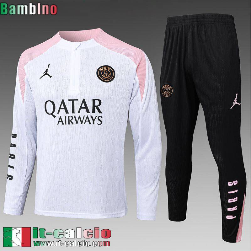 Kit: Tute Sportive Uomo PSG Bambino 25 26 C622