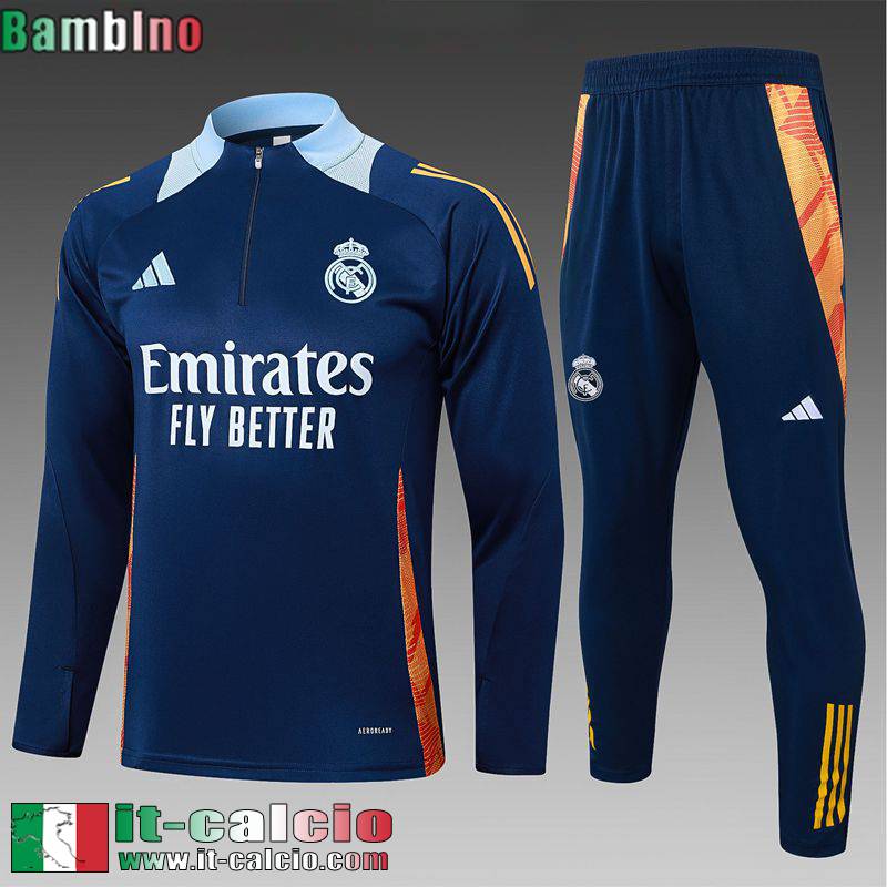 Kit: Tute Sportive Uomo Real Madrid Bambino 25 26 C626