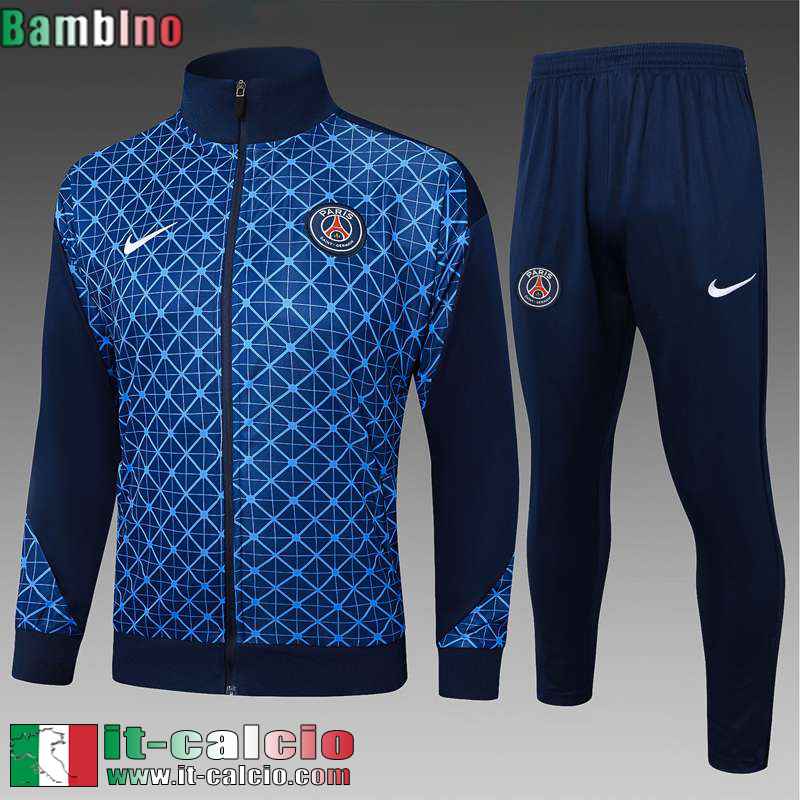 Kit: Full-Zip Giacca PSG Bambino 25 26 C628
