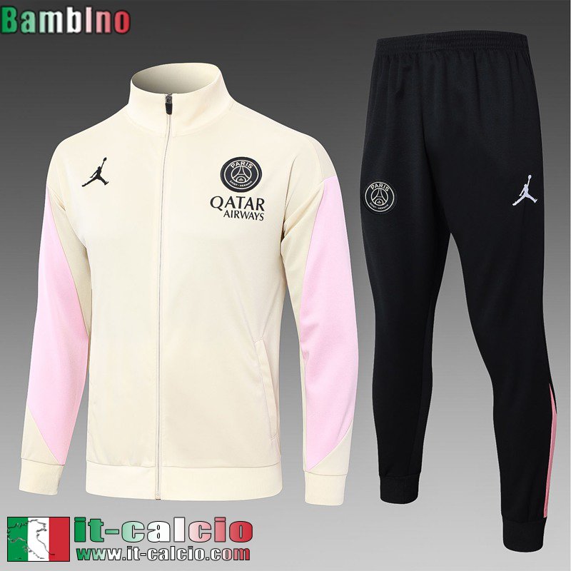 Kit: Full-Zip Giacca PSG Bambino 25 26 C629