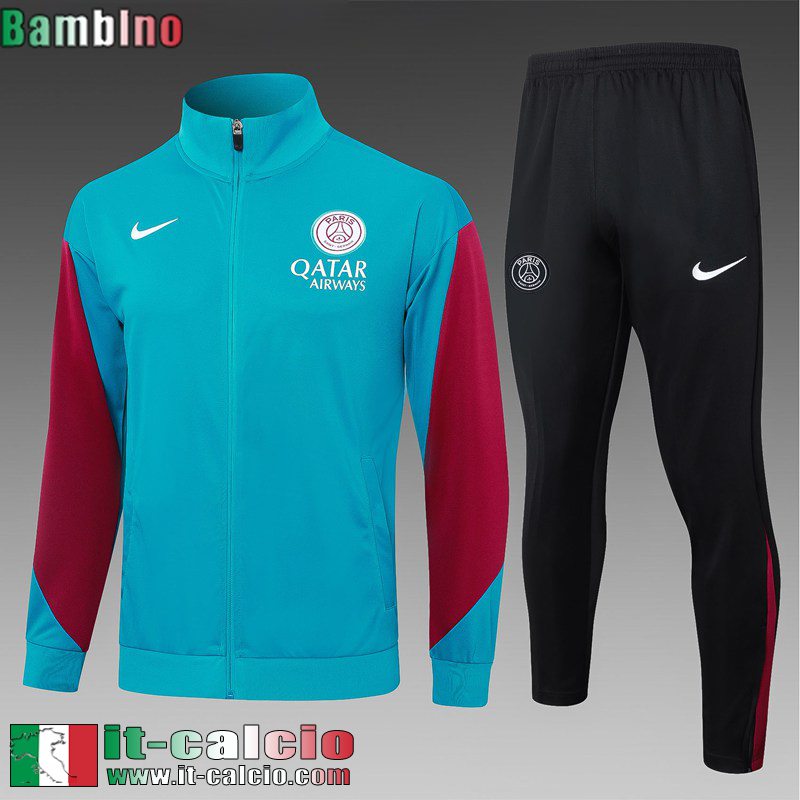 Kit: Full-Zip Giacca PSG Bambino 25 26 C630