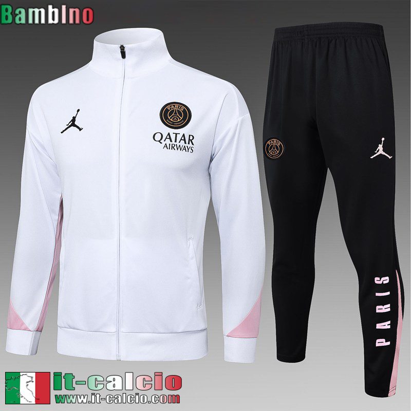 Kit: Full-Zip Giacca PSG Bambino 25 26 C633
