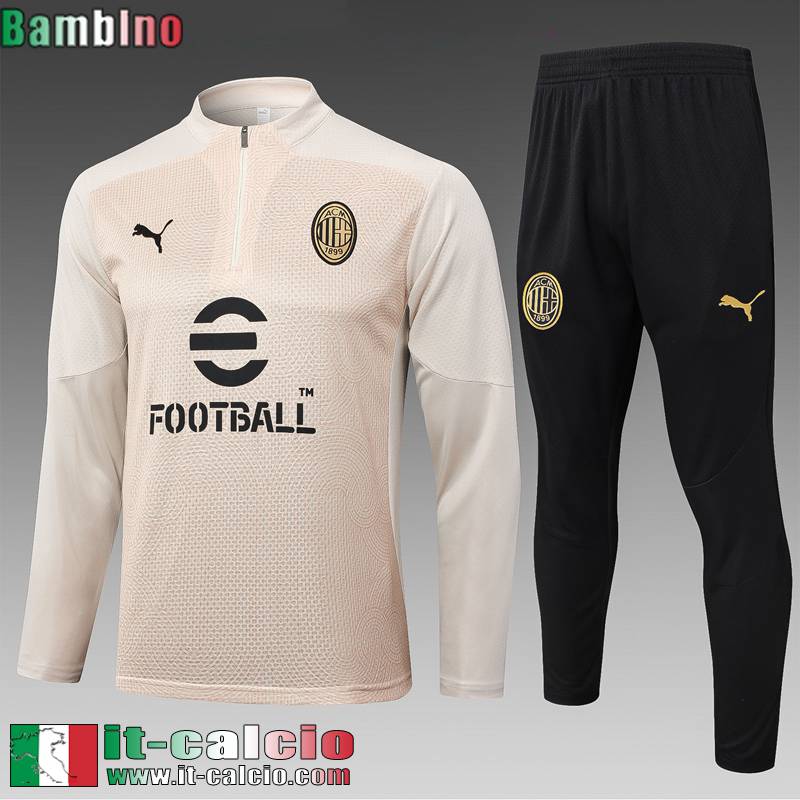Kit: Tute Sportive Uomo AC Milan Bambino 25 26 C634