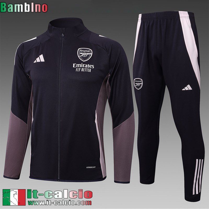 Kit: Full-Zip Giacca Arsenal Bambino 25 26 C637