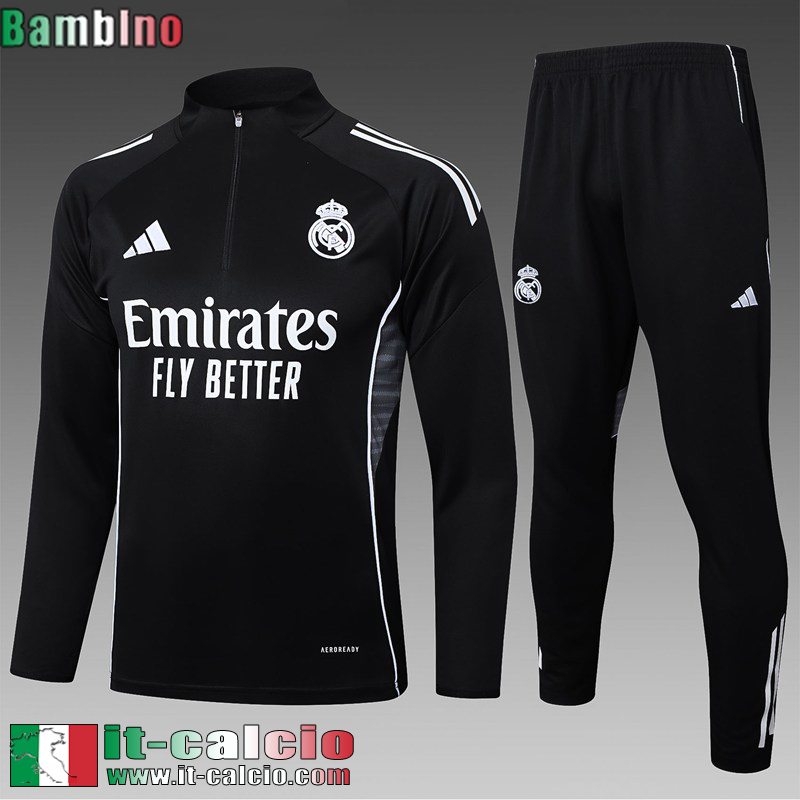 Kit: Tute Sportive Uomo Real Madrid Bambino 25 26 C641