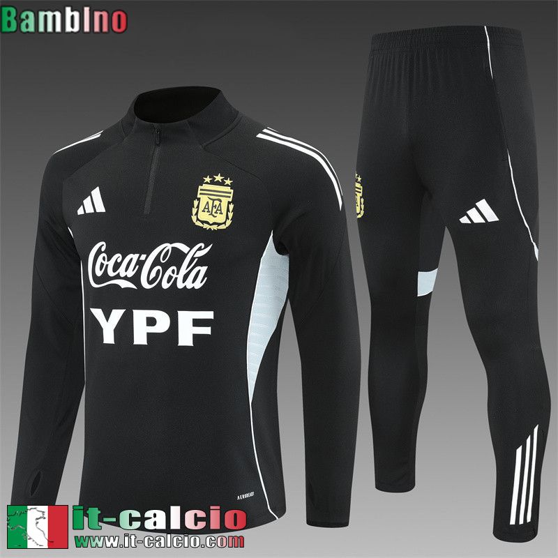 Kit: Tute Sportive Uomo Argentina Bambino 25 26 C644