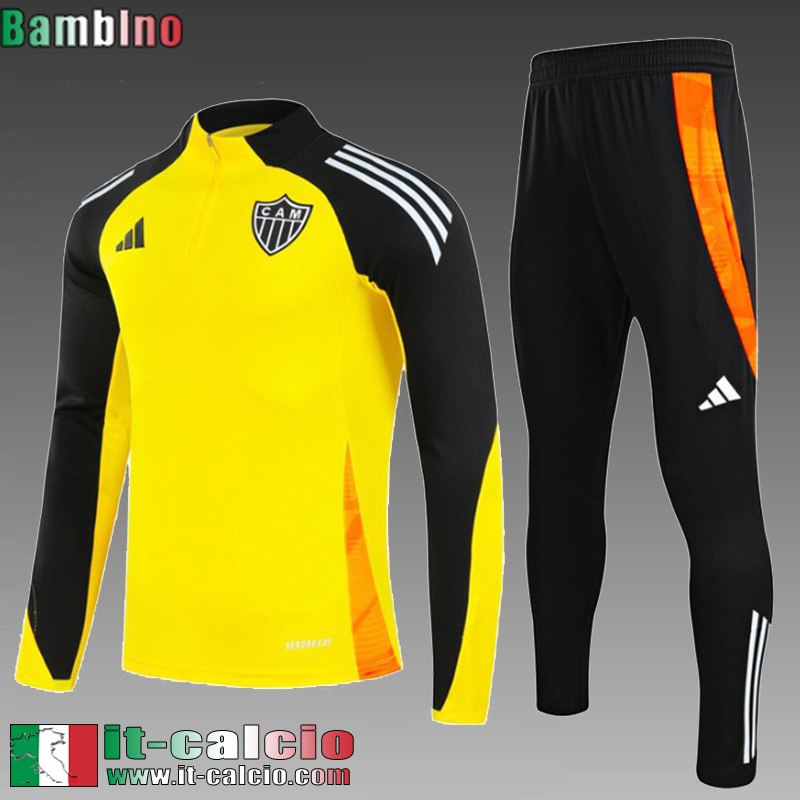 Kit: Tute Sportive Uomo Atletico Mineiro Bambino 25 26 C648