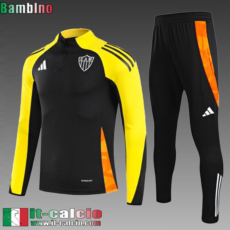 Kit: Tute Sportive Uomo Atletico Mineiro Bambino 25 26 C652