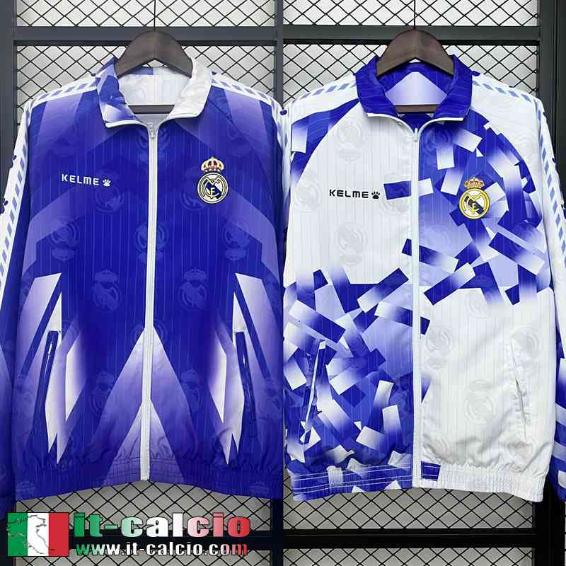 Giacca a vento Real Madrid Uomo 25 26 D349