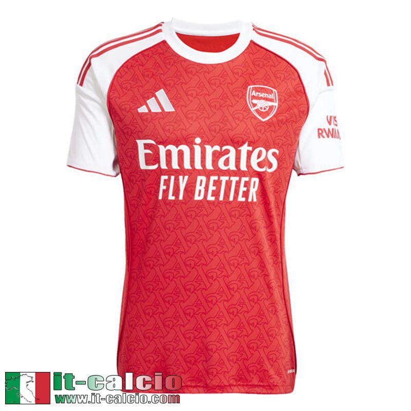 Maglie Calcio Arsenal Prima Uomo 25 26