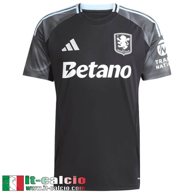 Maglie Calcio Aston Villa Seconda Uomo 25 26