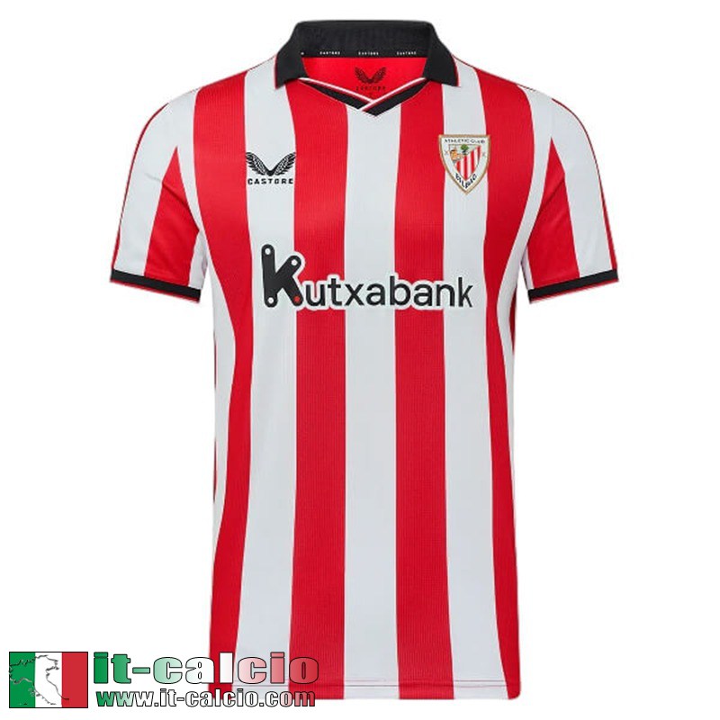 Maglie Calcio Athletic Bilbao Prima Uomo 25 26