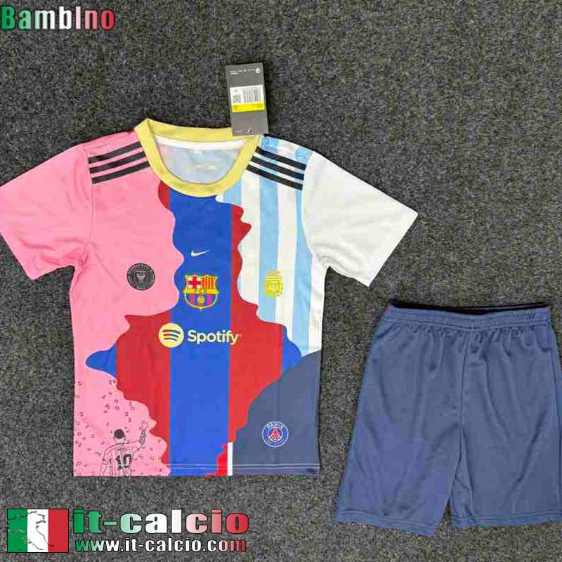 Maglie Calcio Messi Edizione speciale Bambino 25 26 TBB864